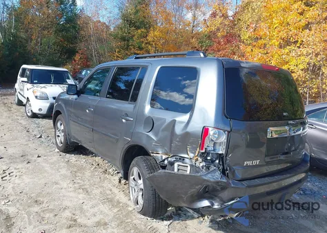 2013 Honda Pilot Ex-L from USA, damaged, VIN 5FNYF4H51DB075452